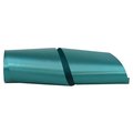 Reliant Ribbon 6 in. 50 Yards Single Face Satin Allure Ribbon, Teal 4700-916-25K